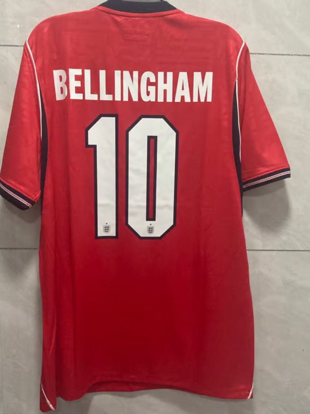 Jude Bellingham 2026 National Team Soccer Jersey
